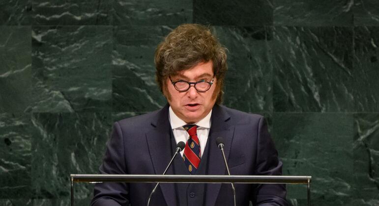 UN’s ‘sacred covenant has been broken’, Argentina’s Milei tells General Assembly