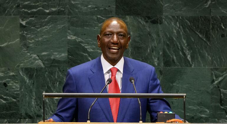 Equality ‘ends at the doors of the Security Council’, Kenya’s Ruto tells General Assembly