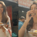 Video: Sarah Todd Tries Jammus Famous Kalari Kulcha, Calls It Her "New Favourite" Street Food In India