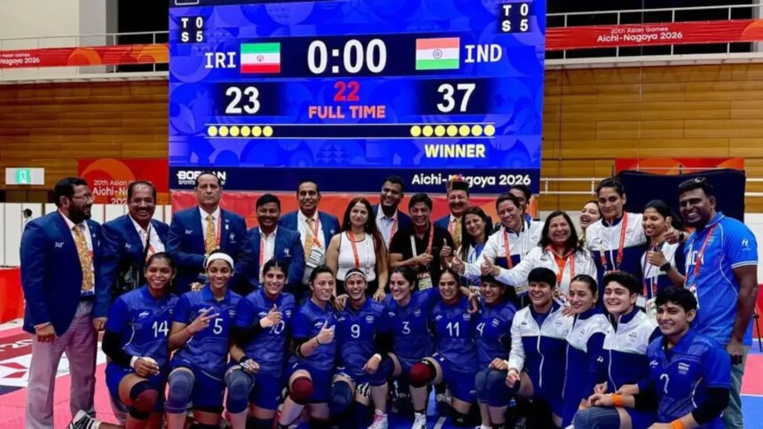 India vs Nepal Live Score Asian Games Women's Kabaddi Semi-Final: India Make Nepal Pay After Tense Start To Women's Semi-Final