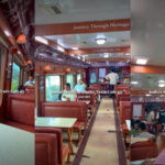 Inside The Deccan Queens Historic Dining Car Where Passengers Eat On The Move
