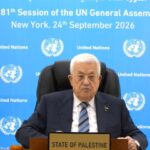 Palestinian existence under threat, Abbas tells UN, warning of ‘another Nakba’