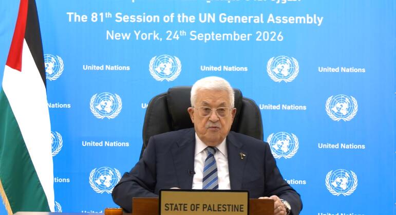 Palestinian existence under threat, Abbas tells UN, warning of ‘another Nakba’
