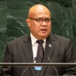 Tuvalu urges decisive global action as rising seas threaten its future