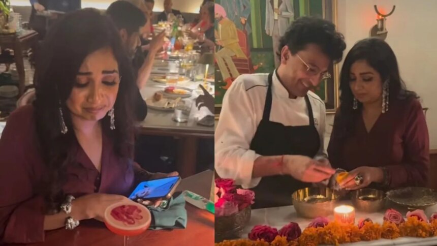 Video: Shreya Ghoshal Makes Modaks At Vikas Khannas NYC Restaurant Bungalow