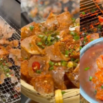 "Challenging Science" : Chinas Grilled Ice Cubes Street Snack Leaves Internet Confused