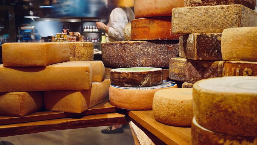 This Turkish Cheese Is Stored In A 100 Feet Underground Cave To Age And Comes Back Red