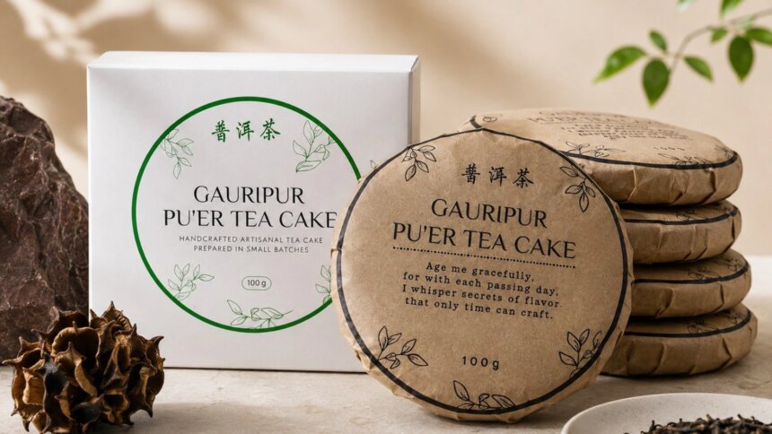 Assam Tea Goes Premium, Puer Tea Cake Sells For Rs 12,000 Per kg At Auction