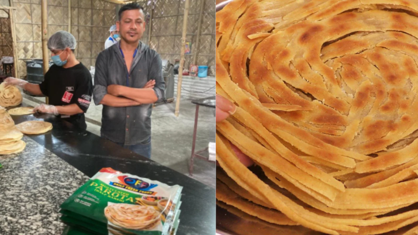 Assam Man Left Security Guard Job To Build Paratha Brand, Now Earns Rs 50 Lakh Per Month