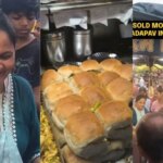 Video: Ahmedabad Stall Owner Sells 2,500 Vada Pav In Four Hours, Thanks Customers