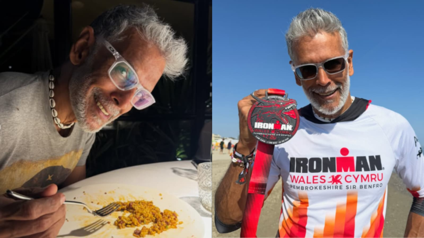 No Strict Diet, No Calorie Counting: What Milind Soman Eats At 60 To Complete Triathlons