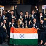 Viswanathan Anand Present Prestigious Nona Gaprindashvili Trophy To Indian Team After Chess Olympiad Win
