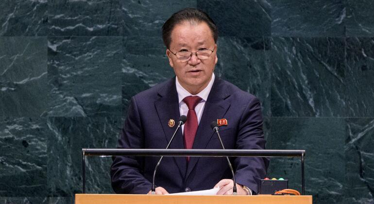 DPR Korea tells UN its nuclear status is ‘irreversible’, rejects outside pressure