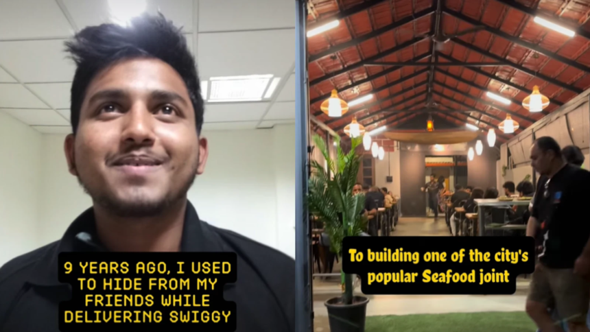 Video: I Used To Hide From My Friends, Ex-Swiggy Delivery Boy Now Runs Two Seafood Ventures