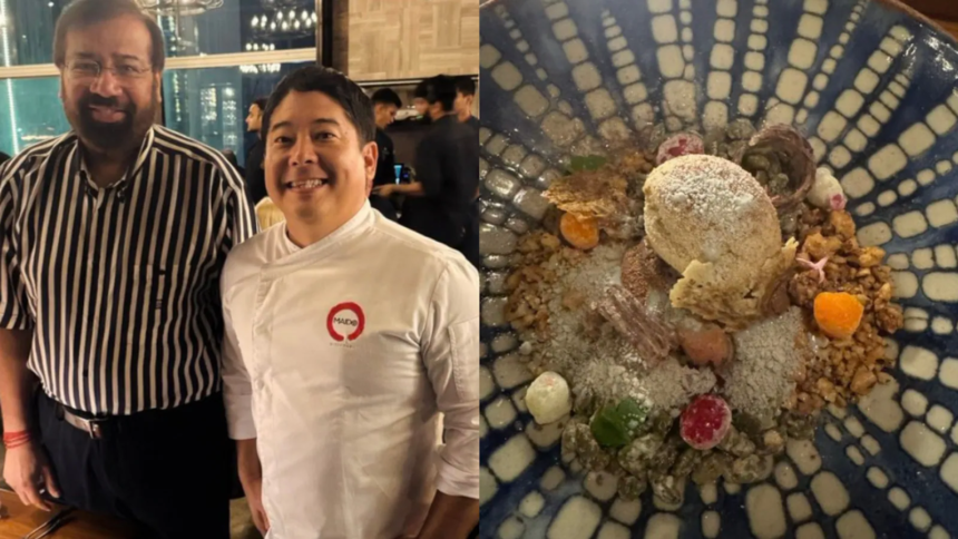 "A Memorable Meal" Harsh Goenka Tries 10-Course Vegetarian Menu At Worlds No. 1 Restaurant
