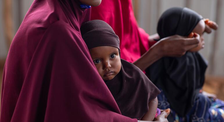 Somali families face renewed violence amid worsening hunger crisis
