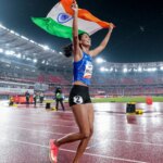Asian Games 2026: Prachi Choudhary Clinches Bronze In Women's 400m; India Miss Out In Triple Jump, 1500m