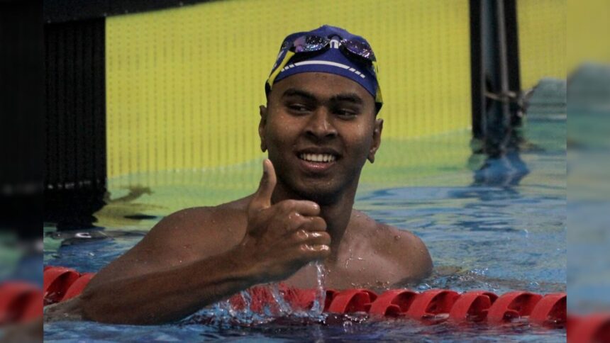 Asian Games: India's Benedicton Rohit Named Second Reserve After 50m Butterfly Heats