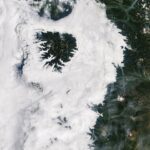 Cloudy Cloak Over the Northwest