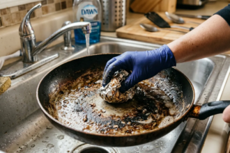 How To Remove Stubborn Grease From Your Utensils With This Unbelievable Aluminium Hack