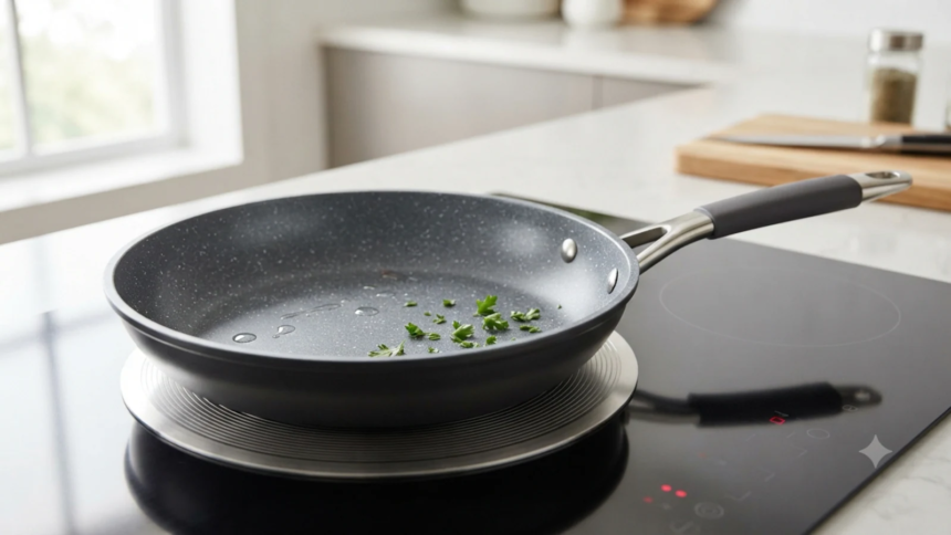 How To Remove Stubborn Grease That Doesnt Leave The Edges Of A Non-Stick Pan