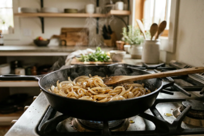 I Tried 4 Ways To Cook Onions With Less Oil, One Worked Best