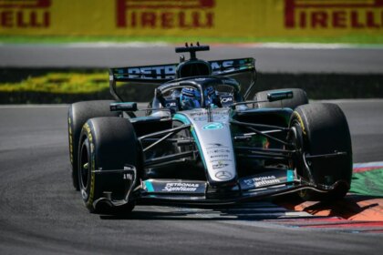 Italian Grand Prix: George Russell Tops Second Practice To Beat Ferrari And Kimi Antonelli
