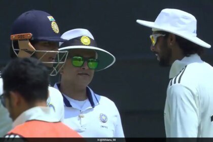 "Kya Yeh Vice-Captain?" Tilak Varma Sledges Vaibhav Sooryavanshi In Duleep Trophy Final. Watch