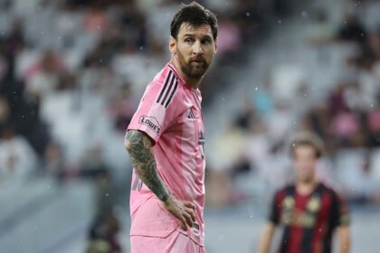 Lionel Messi Creates Both Inter Miami Goals In 2-2 Draw With Atlanta