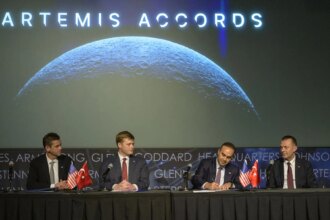 NASA Welcomes Türkiye as Newest Artemis Accords Signatory  