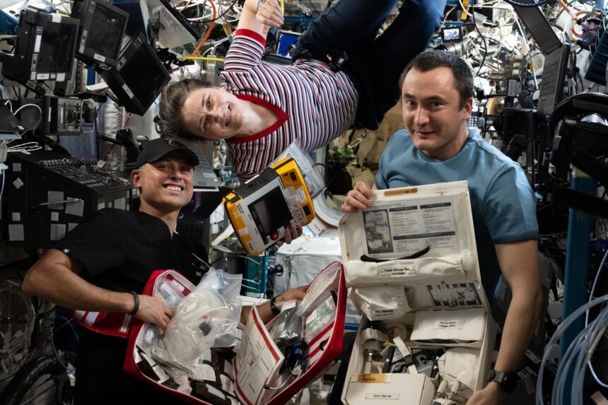NASA's Integrated Medical Model (IMM)