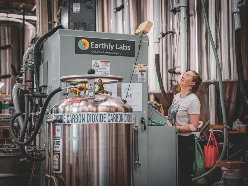 NASA's Machines for Mars Make Beer Bubbly 