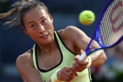 Olympic Champion Zheng Qinwen Storms Home To Reach US Open Last 16