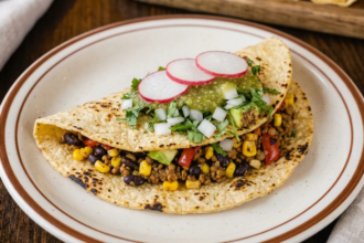 Quick Protein-Packed Tacos You Can Make With Leftover Roti Without Any Fuss