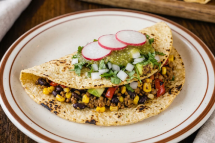 Quick Protein-Packed Tacos You Can Make With Leftover Roti Without Any Fuss