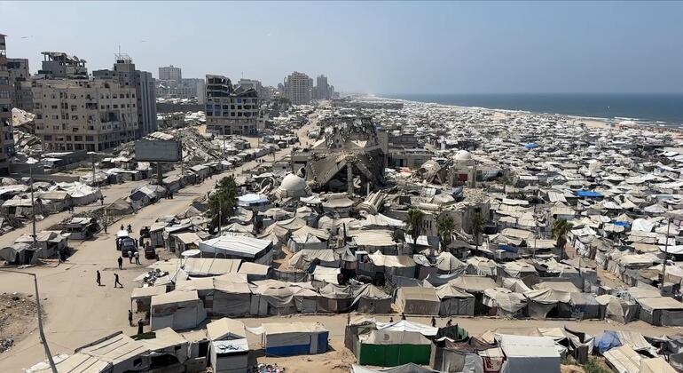 Palestinians yearn for ‘a return to normal life,’ says top Middle East peace envoy