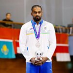 "Desh Ka Tiranga Lehra Diya": Nitesh Siwach Reacts After Historic Greco-Roman Silver At Asian Games 2026