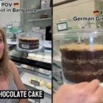 Video: German Woman Finds German Chocolate Cake In Bengaluru, Her Reaction Goes Viral
