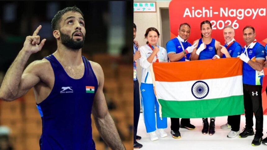 Asian Games 2026 Day 13 LIVE Updates: Boxer Lovlina Borgohain Wins India's 12th Gold Medal, Wrestler Sujeet In Final