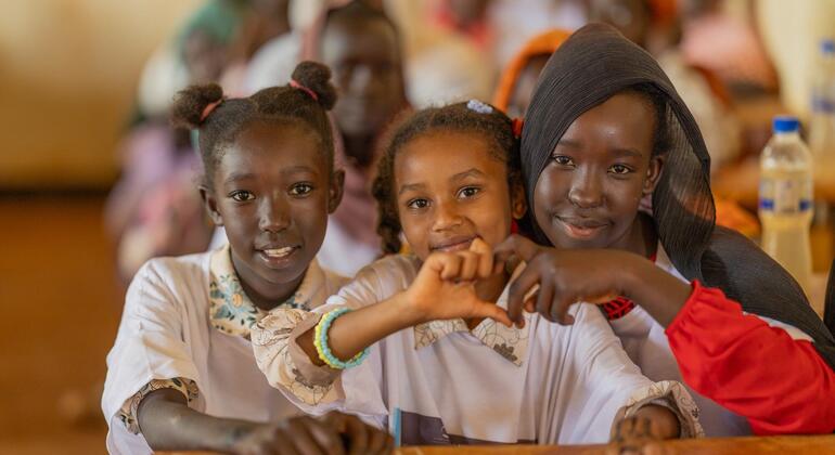 ‘I have not lost my dreams’: Refugee education funding cuts threaten millions