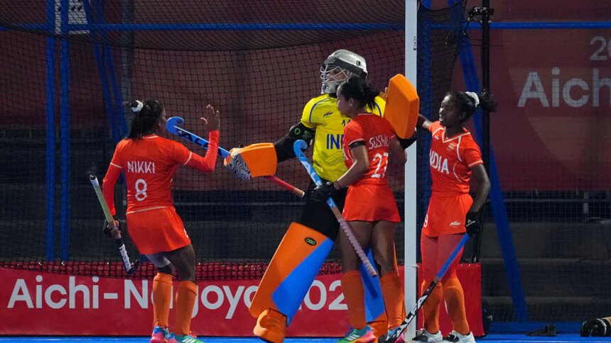 India vs China LIVE Score, Asian Games 2026 Women's Hockey Final: India On Cusp Of Historic Gold After Goalkeeper's Penalty Save | IND 1-0 CHN