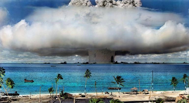 World News in Brief: Marshall Islands nuclear legacy, FlyDubai attack condemned, Ukraine update, breast cancer treatment expanded in West Bank