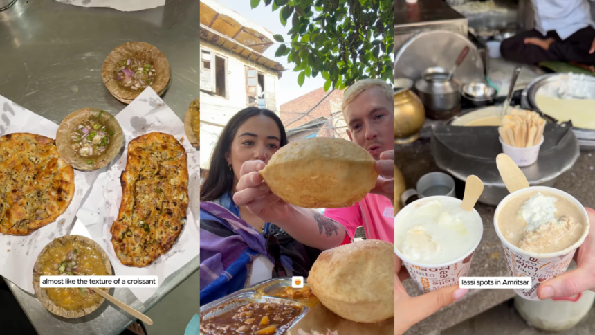 Chole Kulcha To Rogan Josh, Australian Couple Goes On Amritsar Street Food Tour