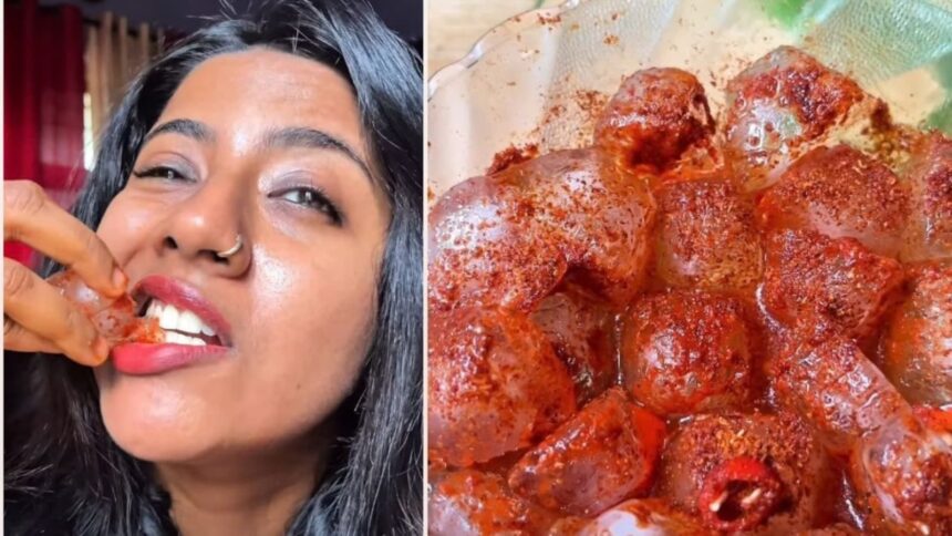 This Masala Ice Recipe Has People Reaching For Ice Cubes Instead Of Snacks