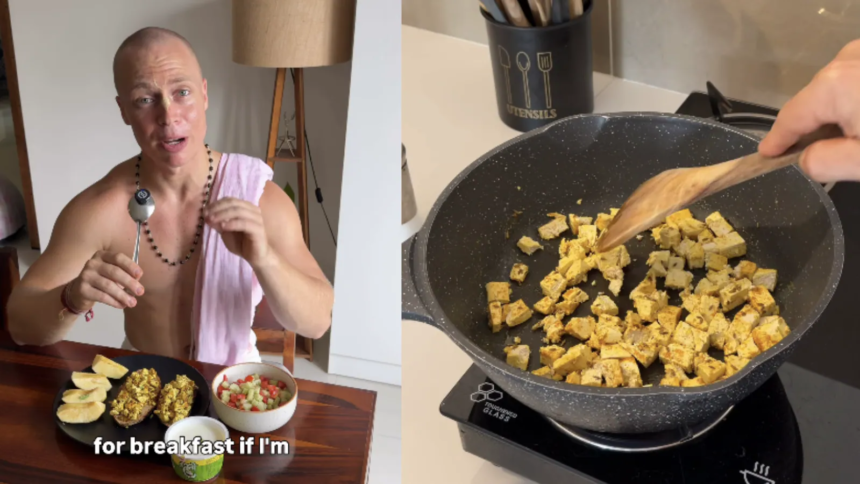 Want A "Sanatani Protein Breakfast"? Content Creator Shares His Food Options