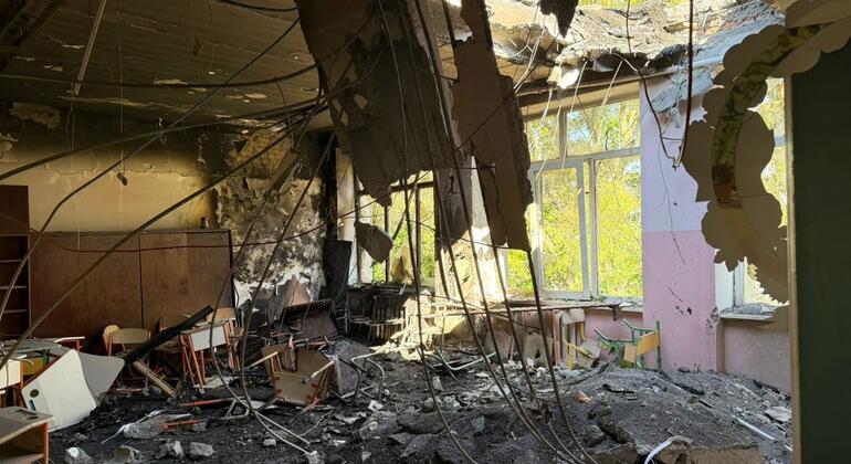 Ukraine war ‘a human rights catastrophe’ that must end, says Türk