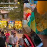 Internet Calculates Rs 14.4 Lakh Annual Sales For Viral Rs 100 Chips Chaat Stall
