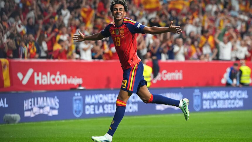 Lamine Yamal On Target As Spain Hold Off Czech Republic