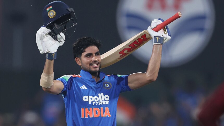Not Shubman Gill, This Star Wins 'Impact Player Of The Series' Award For West Indies ODIs