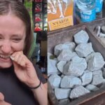 "Im Going To Munch On Clay," Foreigner Tries Shillongs Unusual Moshon Snack